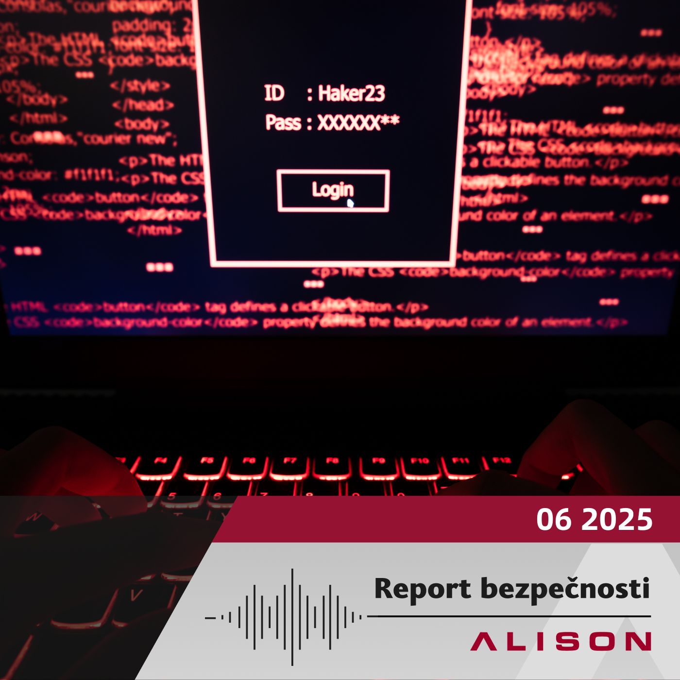 Report bezpečnosti